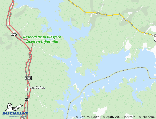 Mapa MICHELIN El Ancón - ViaMichelin