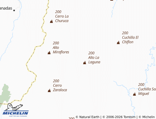 MICHELIN El Centro Occidente map - ViaMichelin