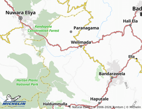 Mappa MICHELIN Idamegama4 - ViaMichelin