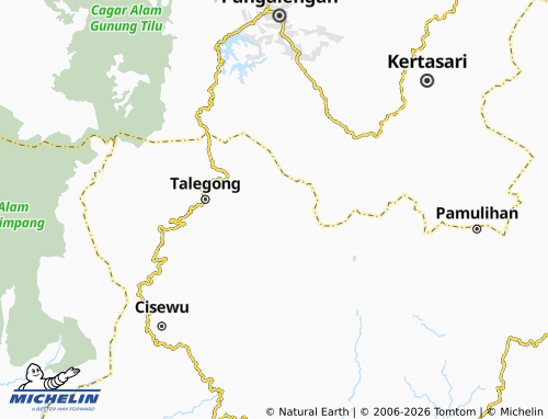 Carte MICHELIN Sukamaju - ViaMichelin