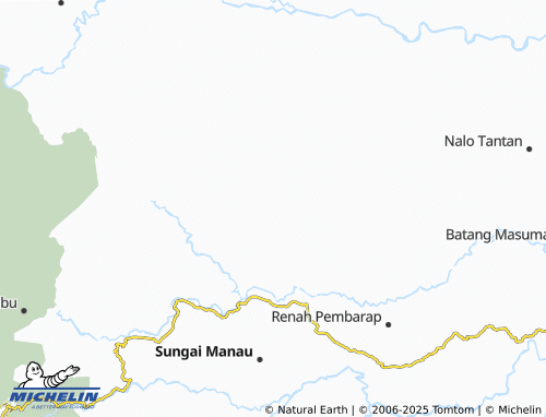MICHELIN Talang Segegah map - ViaMichelin