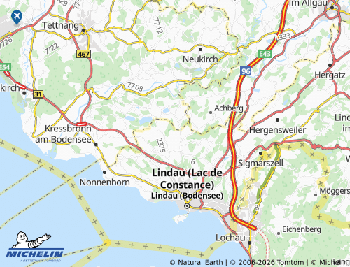 Mappa MICHELIN Humbertsweiler - ViaMichelin