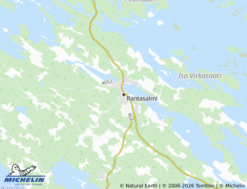 Carte MICHELIN Rantasalmi - ViaMichelin