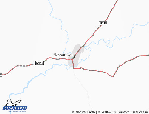 Mappa MICHELIN Nassarawa - ViaMichelin