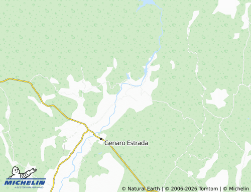Mapa MICHELIN San José Viejo - ViaMichelin