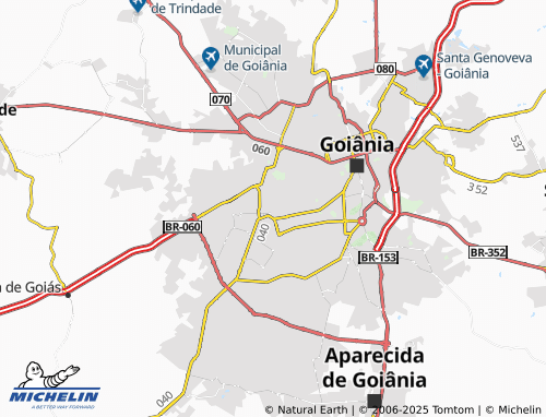 Carte MICHELIN Vila Alvorada - ViaMichelin