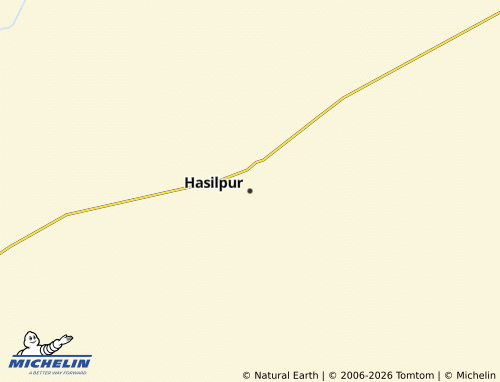 Mapa MICHELIN Hasilpur - ViaMichelin