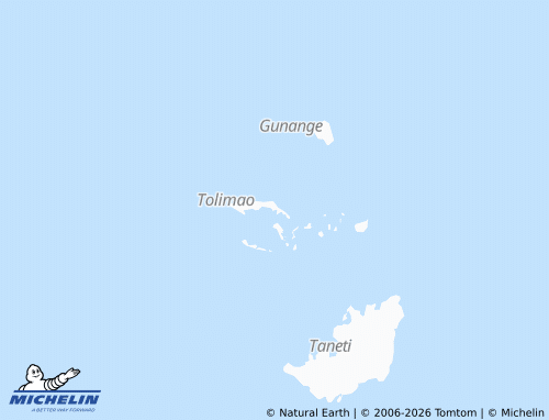 MICHELIN Talimau map - ViaMichelin