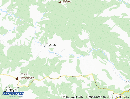 MICHELIN Cunas map - ViaMichelin