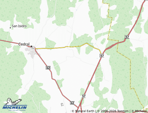 MICHELIN Saladito map - ViaMichelin