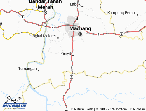 Mappa MICHELIN Panyit - ViaMichelin