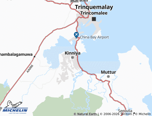 Mappa MICHELIN Mancholaichenai - ViaMichelin