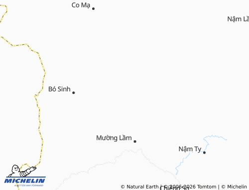 Mappa MICHELIN Pá Lông - ViaMichelin