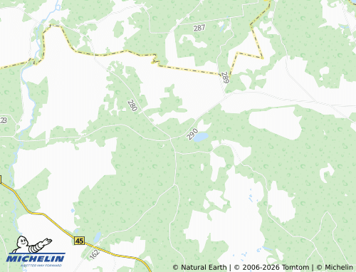 MICHELIN Rasina map - ViaMichelin