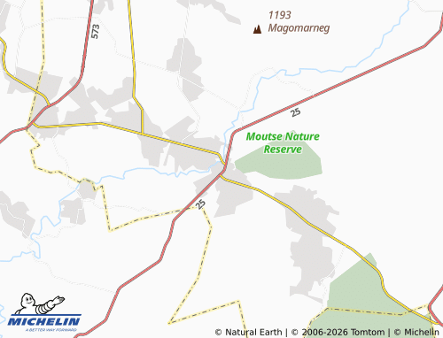 MICHELIN-Landkarte Elandsdoring F - ViaMichelin