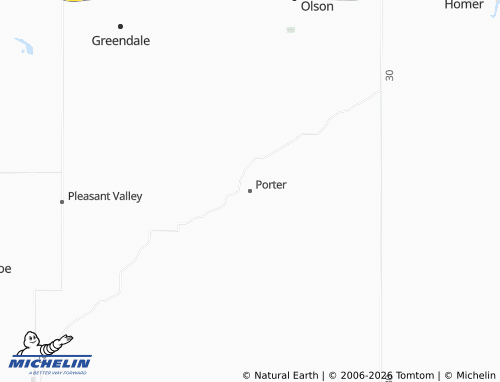 Mapa MICHELIN Porter - ViaMichelin