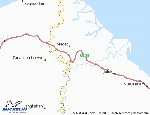 Mapa MICHELIN Matang Kruet - ViaMichelin