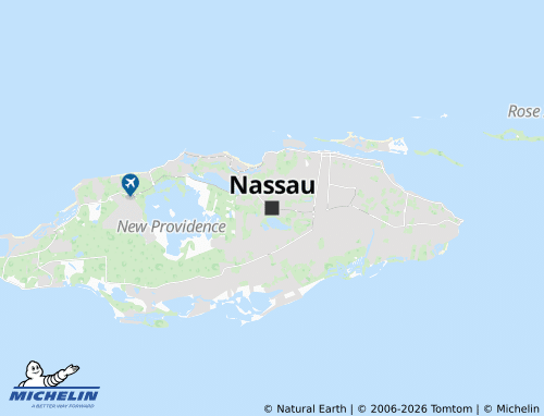 Carte MICHELIN Nassau - ViaMichelin