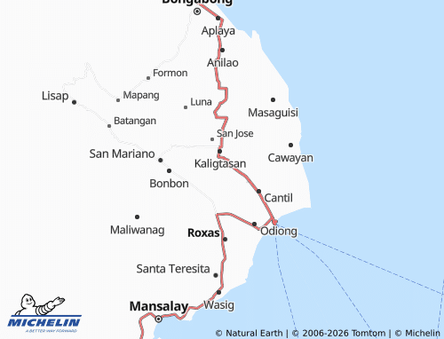 MICHELIN Mabuhay map - ViaMichelin
