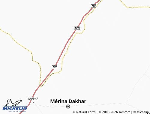 Mapa MICHELIN Satte - ViaMichelin
