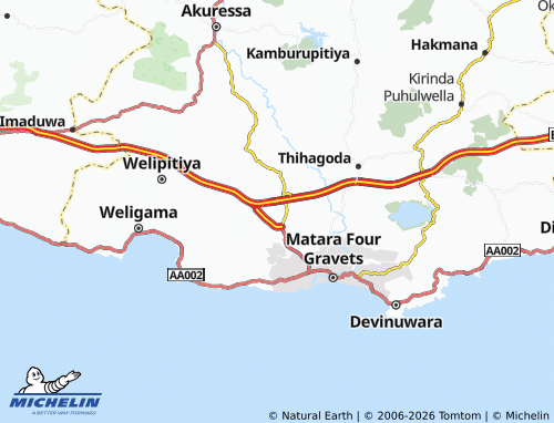 Mapa MICHELIN Unella - ViaMichelin