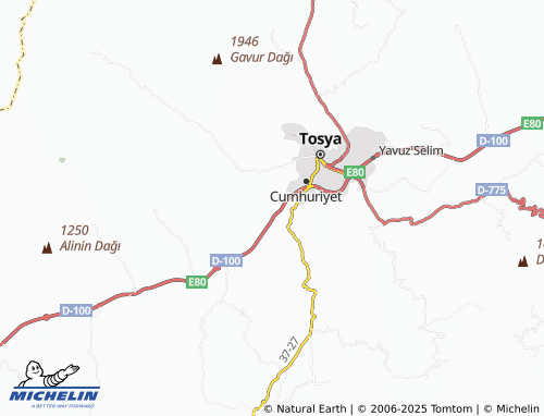 MICHELIN Karşıyaka map - ViaMichelin