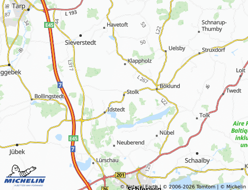 MICHELIN Stolk map - ViaMichelin
