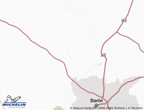 Kaart MICHELIN Elepo - ViaMichelin
