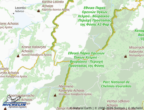 Carte MICHELIN Skepasto - ViaMichelin