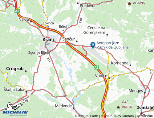 Mapa MICHELIN Voklo - ViaMichelin
