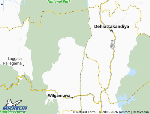 Mappa MICHELIN Kumbukandana - ViaMichelin