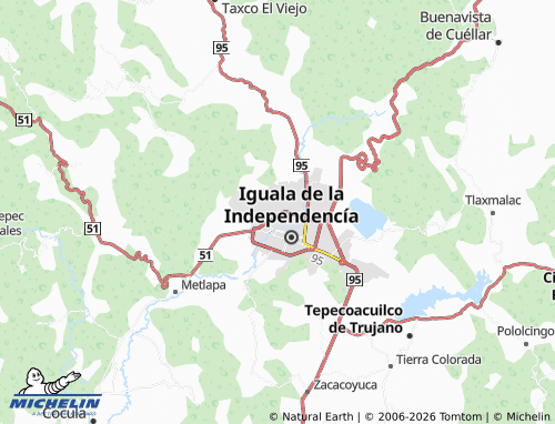 Mappa MICHELIN Loma Linda - ViaMichelin