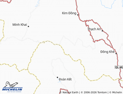 Mappa MICHELIN Khánh Long - ViaMichelin