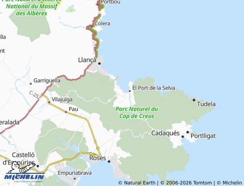 Mappa MICHELIN Arola - ViaMichelin