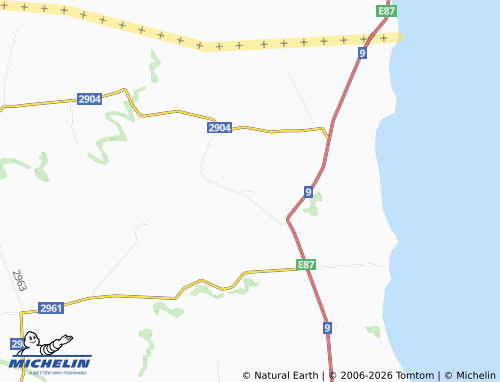 MICHELIN-Landkarte Smin - ViaMichelin