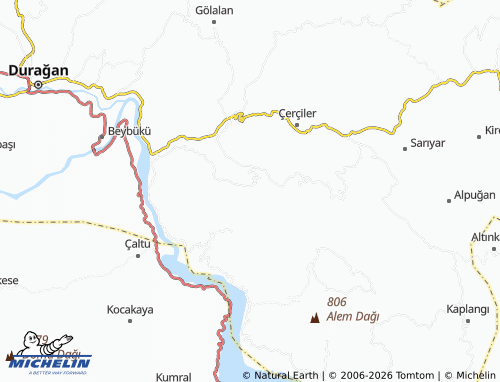 Mapa MICHELIN Sofular - ViaMichelin