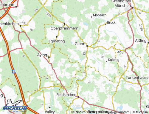 Mappa MICHELIN Münster - ViaMichelin