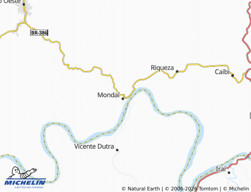 MICHELIN Morada do Sol map - ViaMichelin