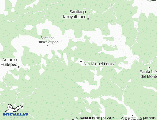 Mapa MICHELIN Del Corazón - ViaMichelin