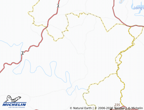 Kaart MICHELIN Upper Mtombe - ViaMichelin