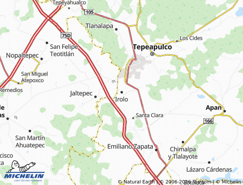 MICHELIN Irolo map - ViaMichelin