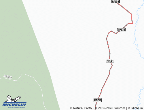 Mapa MICHELIN Yabir - ViaMichelin