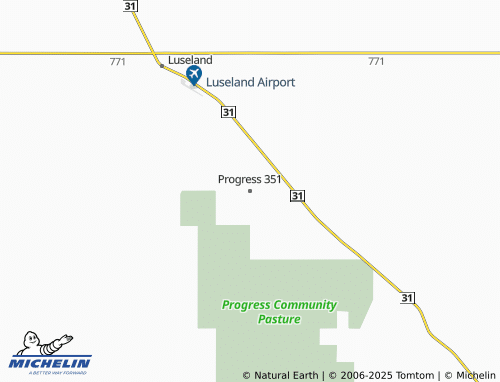 Mapa MICHELIN Progress 351 - ViaMichelin