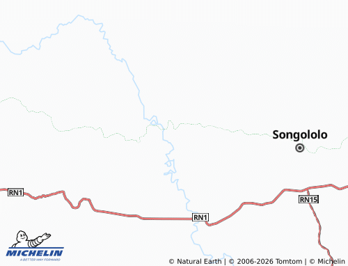 Mapa MICHELIN Lufu - ViaMichelin