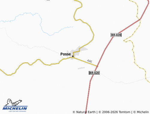 Mappa MICHELIN Setor Dom Prudêncio - ViaMichelin
