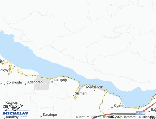 Mapa MICHELIN Gemici - ViaMichelin