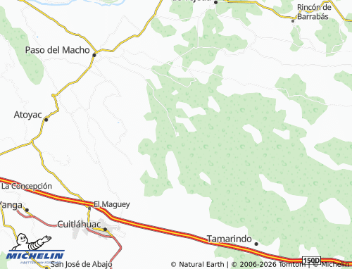 Mappa MICHELIN El Brinco - ViaMichelin