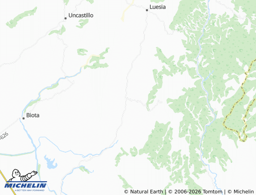 Mapa MICHELIN Asín - ViaMichelin