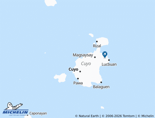 Mappa MICHELIN Catadman - ViaMichelin