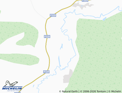 MICHELIN-Landkarte Pushnyakova - ViaMichelin